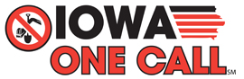 Iowa One Call logo